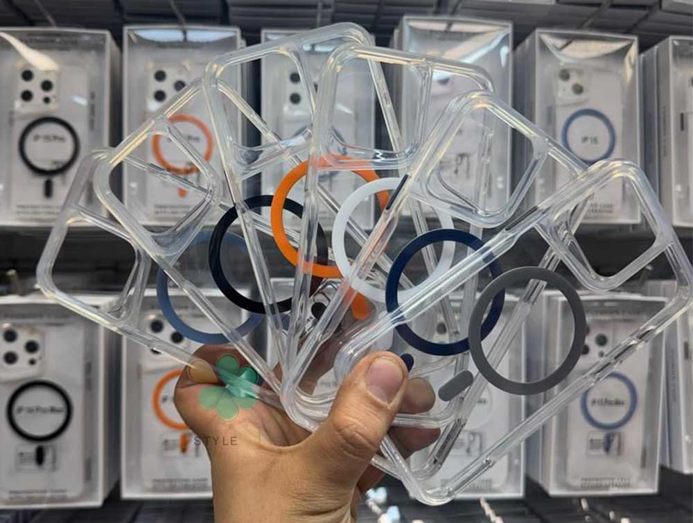 مشخصات قاب Fashion Case گوشی ایفون - دارای فریم دور لنز برجسته